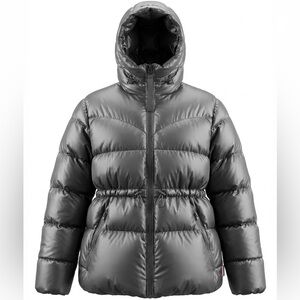 Hunter Mens Black Puffer Jacket XL